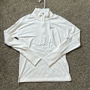 NWOT Nike DriFit Running Quarter Zip